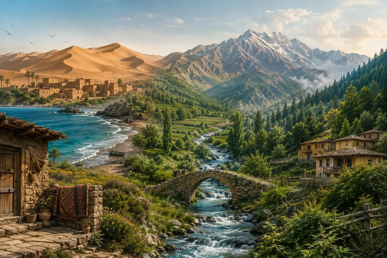 روستای طاهرآباد